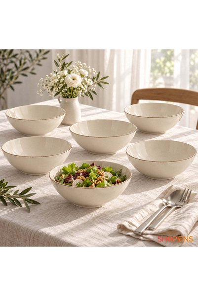 SHOPIENS Set 6 Salatiere Pentru Servire 1.7 l Shopiens®