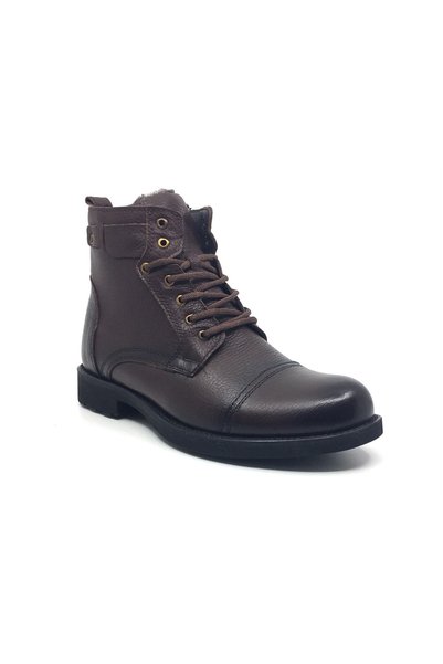 Taşpınar Ayakkabı Triple 100% Genuine Leather Men's Casual Winter Comfortable...