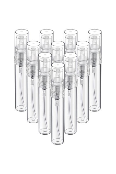 FONIX Set of 5 Spray Bottles, Comando Cosmetics, Wide Range of Applicability,...