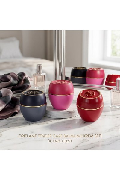 Oriflame Tender Care Balmumu Krem Seti (3 Farklı Çeşit)