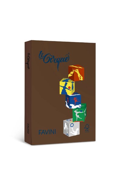 Favini Carton Color 160G/MP A4 Maro Ciocolata