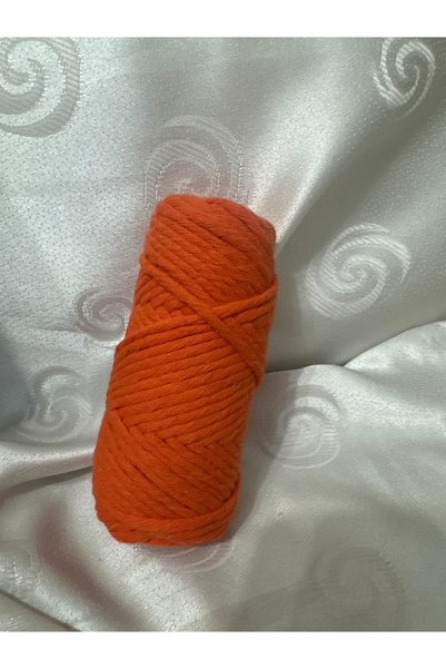 Zelisceisler La Mia Yarn La Mia Boho Cream Twist Macrame Yarn