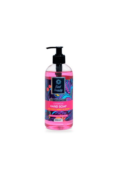 EZEL Săpun lichid de mâini Luxurious Beauty Therapy, flori de cireș japonez, ...