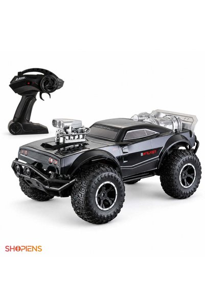 SHOPIENS Masina Off-Road Walker Neagra Cu Telecomanda Si Acumulator