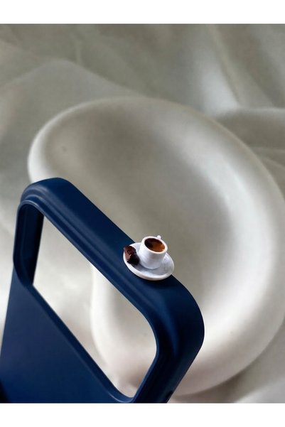 lotusbybuket iPhone 18Promax Chocolate Coffee Figured Inside Velvet Silicone Case