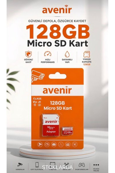 AVENİR 128 gb hafıza kartı