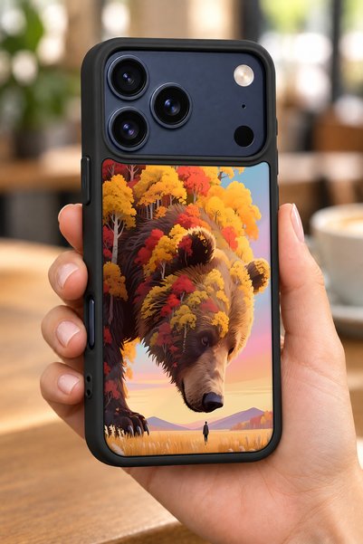 BGAKSESUAR حافظة مقاومة للصدمات متوافقة مع هاتف iPhone 18 Pro Max مع حماية لل...