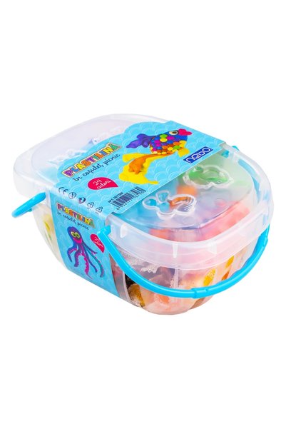 NEBO Plastilina Cosulet picnic, 24 buc/set -