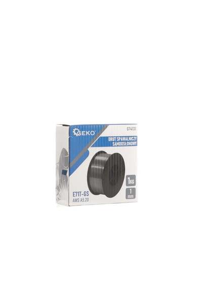 GEKO Sarma de sudura cu autoprotectie, 1 mm, 1 kg, G74131