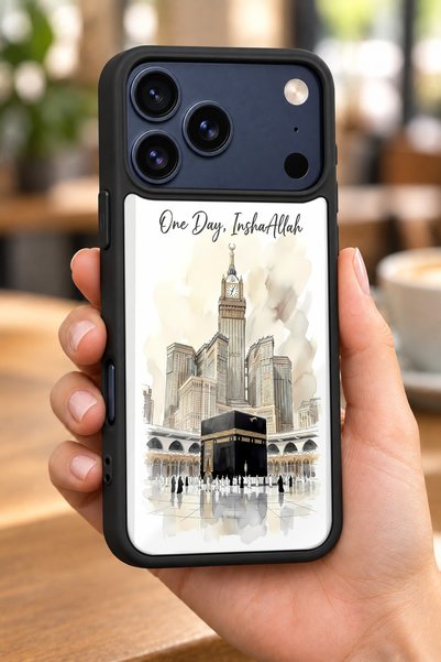 BGAKSESUAR iPhone 18 Pro Max Compatible Inshaallah Patterned Camera Protected...