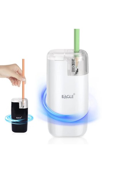Eagle Ascutitoare electrica TY61, alimentare 2 baterii AA neincluse, 1 orific...
