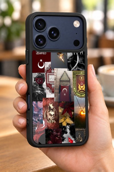 BGAKSESUAR حافظة مقاومة للصدمات متوافقة مع هاتف iPhone 18 Pro مع حماية للكامي...