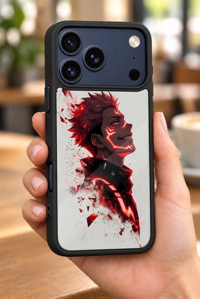 BGAKSESUAR حافظة مقاومة للصدمات متوافقة مع هاتف iPhone 18 Pro Max من SukunaGü...