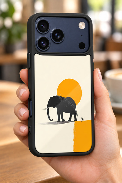 BGAKSESUAR حافظة مقاومة للصدمات متوافقة مع هاتف iPhone 18 Pro من نوع RetroFil...