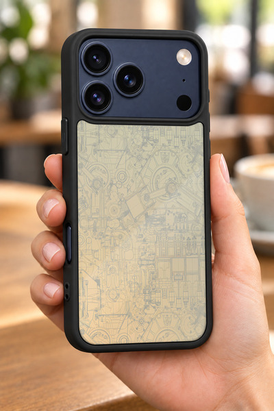 BGAKSESUAR حافظة مقاومة للصدمات متوافقة مع هاتف iPhone 18 Pro Max مع حماية لل...