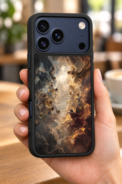 BGAKSESUAR حافظة مقاومة للصدمات متوافقة مع هاتف iPhone 18 Pro مع حماية للكامي...