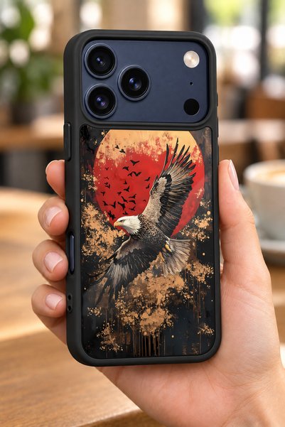 BGAKSESUAR حافظة مقاومة للصدمات متوافقة مع هاتف iPhone 18 Pro Max مع حماية لل...