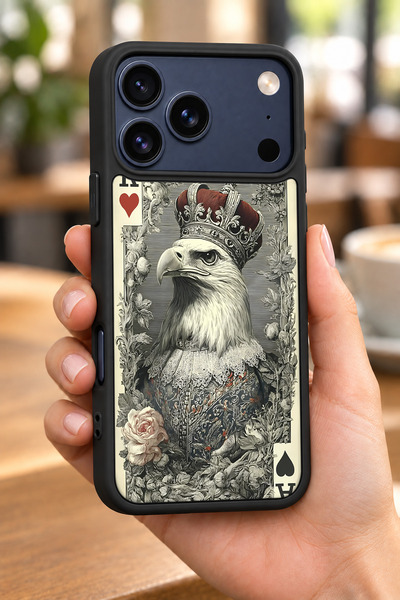 BGAKSESUAR حافظة مقاومة للصدمات متوافقة مع هاتف iPhone 18 Pro مع حماية للكامي...