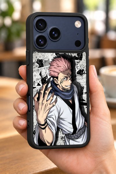 BGAKSESUAR حافظة مقاومة للصدمات متوافقة مع هاتف iPhone 18 Pro مع حماية للكامي...