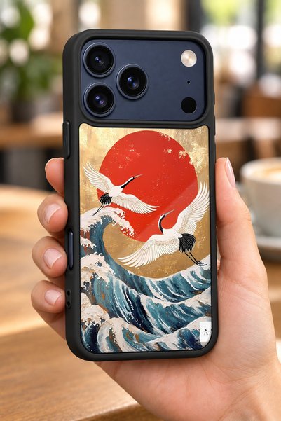 BGAKSESUAR حافظة مقاومة للصدمات متوافقة مع هاتف iPhone 18 Pro مع حماية للكامي...
