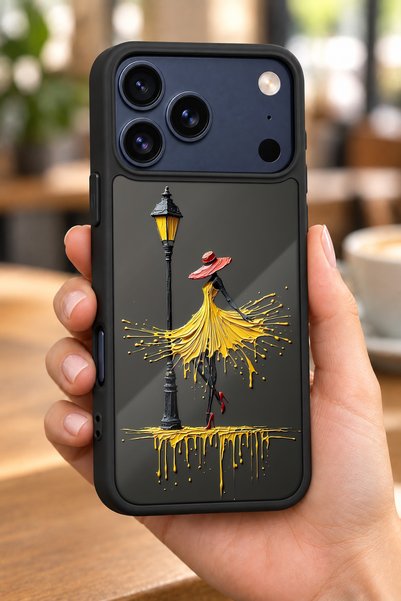 BGAKSESUAR حافظة مقاومة للصدمات متوافقة مع هاتف iPhone 18 Pro مع تصميم Street...
