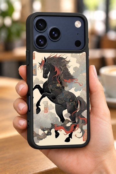 BGAKSESUAR حافظة مقاومة للصدمات متوافقة مع هاتف iPhone 18 Pro Max مع حماية لل...