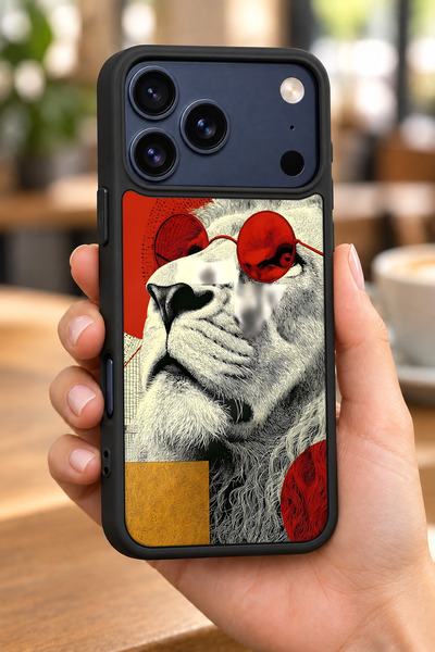 BGAKSESUAR حافظة مقاومة للصدمات متوافقة مع هاتف iPhone 18 Pro باللون الأصفر و...