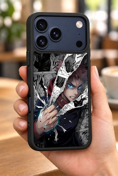 BGAKSESUAR حافظة مقاومة للصدمات متوافقة مع هاتف iPhone 18 Pro مع حماية للكاميرا