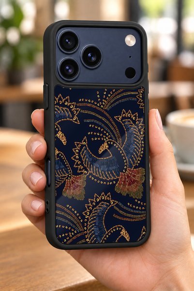 BGAKSESUAR حافظة مقاومة للصدمات متوافقة مع هاتف iPhone 18 Pro مع حماية للكامي...