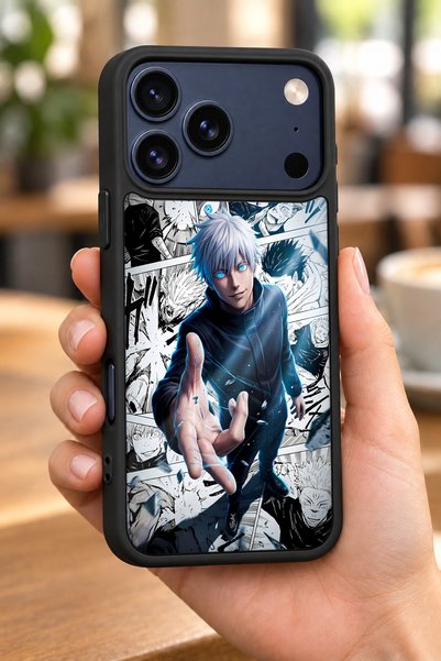 BGAKSESUAR iPhone 18 Pro Max Compatible Limitless Patterned Shockproof Case w...
