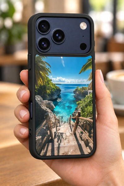 BGAKSESUAR حافظة مقاومة للصدمات متوافقة مع هاتف iPhone 18 Pro مع حماية للكامي...