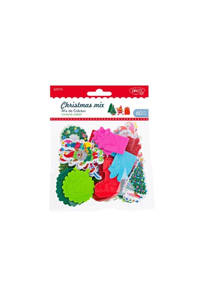 Daco Accesorii craft – AD776 Mix de Craciun
