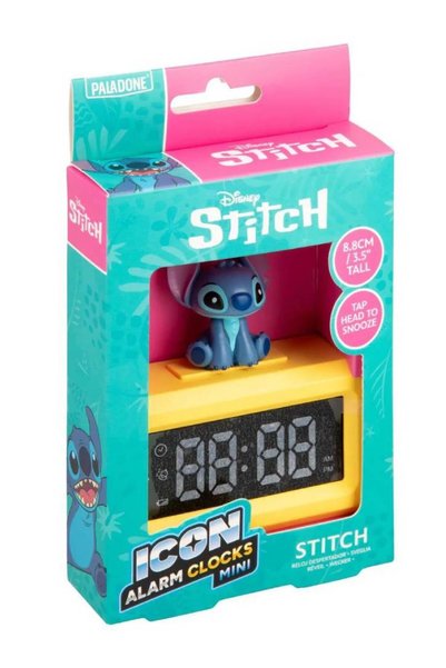 Paladone Ceas deșteptător mini personaj Stitch