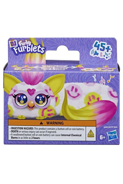 Furby Диджей Фърблетс Интерактивна играчка Усмивки