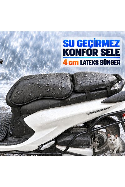 Hard Guard Moto Guzzi V9 Bobber Comfort Σέλα Αδιάβροχη, που διατηρεί τη σχήμα...