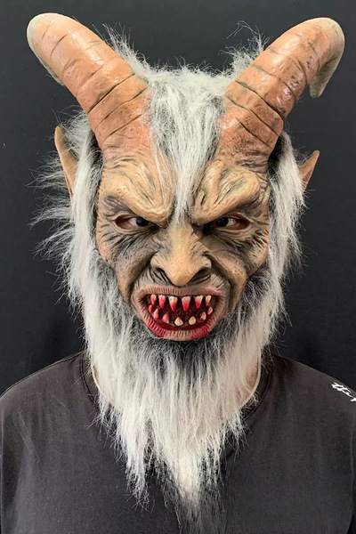 Giraffe Halloween Parti Balo Latex Maske Cadılar Bayramı Korku Maskesi