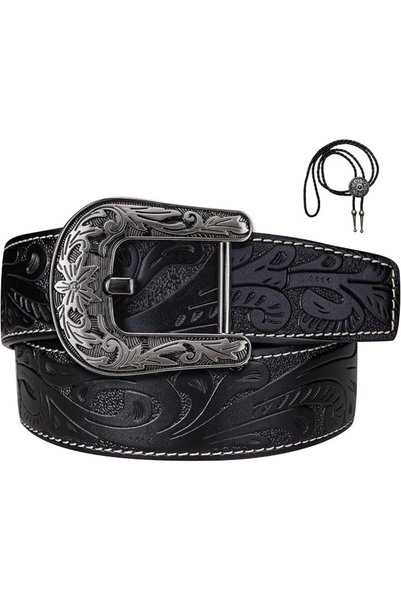 Dubulle Designer Ratchet Belt for Men Leather Fashion Adjustable Automatic Bu...