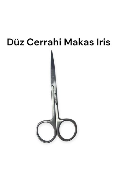 PERFECT Düz Cerrahi Makas Iris
