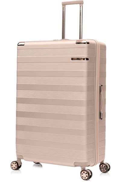 senatore Senator Unisex Travel Luggage ABS Lightweight 4 Quiet 360° Double sp...