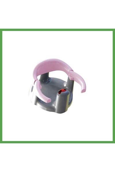 Bezos Önden Açılır Banyo & Mama Oturağı 636 Pembe · Renk: Pembe MGC