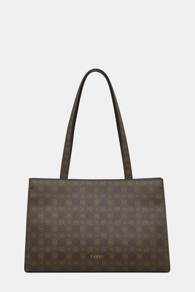 Vakko KAHVE MONOGRAM ÇANTA