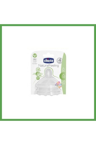 Bezos NaturalFeeling Biberon Emziği 4 Ay+ Akış Ayarlı 2li MGC
