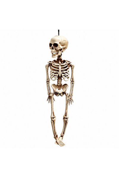Generic 40CM Halloween Hanging Skeleton Decoration with Movable Joints