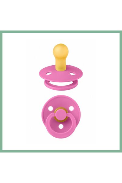 BŞK VİRGO Rubber Pacifier 0-6 Months the Price Is for One Piece · Color: Bubb...