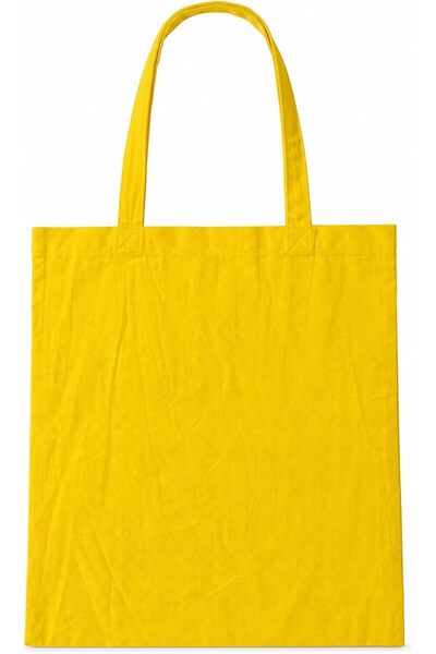 Generic Reusable Fabric Tote Bag - Plain Shopping Bag (40 x 36 cm)