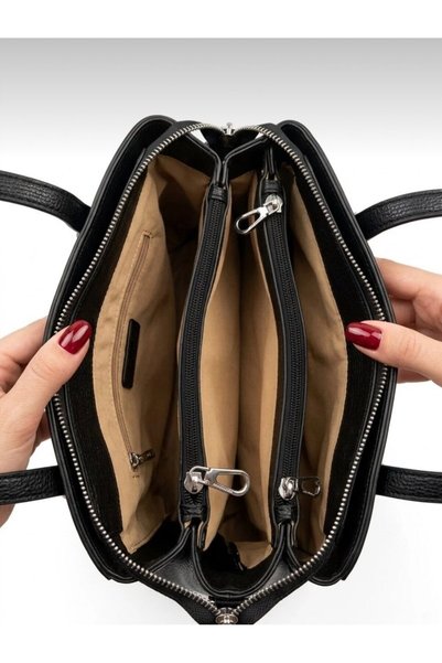 Just Polo Original Women's New Season Imported Heart Adjustable Strap Hand and Shoulder Bag Size:26X20 cm Rc2066