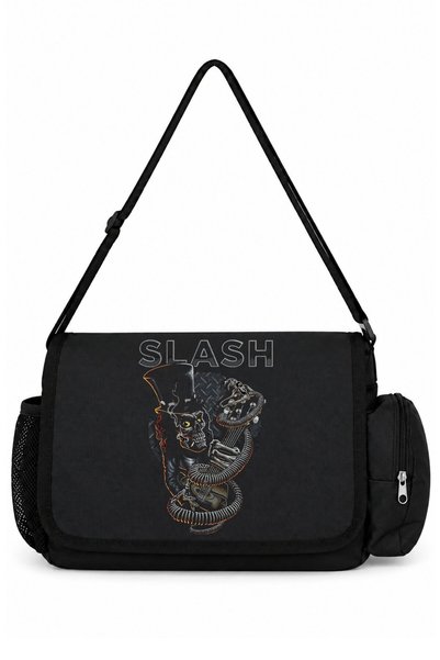 SEVBANO Guns N' Roses Slash Rock Metal Guitarist Printed School, Sports, Offi...