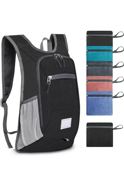 TERRIFI Small Travel Backpack – Lightweight & Foldable 10L Packable Daypack f...