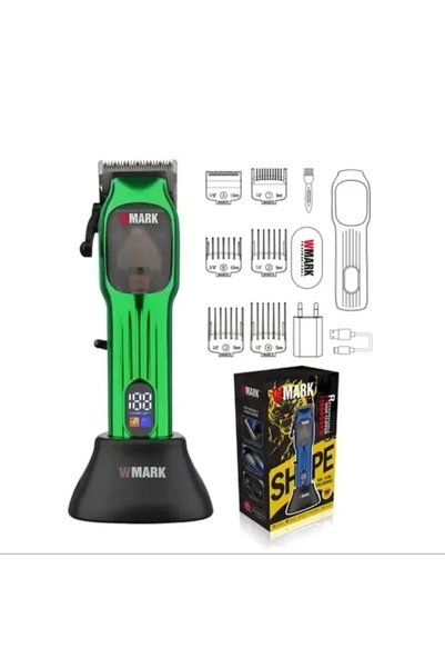 Wmark Aparat de tuns W-Mark NG-9006 Verde