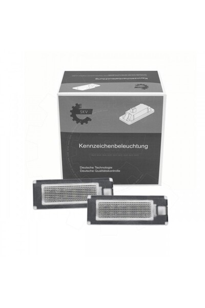 ESEN SKV Iluminare LED pentru plăcuța de înmatriculare Citroën Jumper II Fiat...